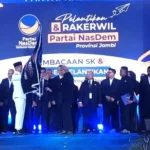 Syarif Fasha Pimpin DPW NasDem Jambi: Ini Daftar Lengkap 37 Pengurus Barunya