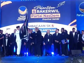 Syarif Fasha Pimpin DPW NasDem Jambi: Ini Daftar Lengkap 37 Pengurus Barunya