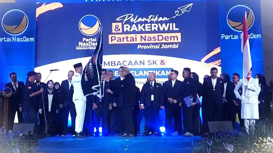 Daftar Lengkap 37 Pengurus Baru Partai NasDem Jambi