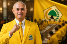 Benny Wirsa Mundur Jelang Musda Golkar Sungai Penuh