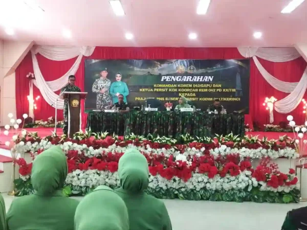 Danrem 042/Gapu Apresiasi Prajurit Kodim 0417/Kerinci dan Tinjau Program Opla
