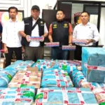 Polres Kerinci Gagalkan Penyelundupan 499 Ribu Batang Rokok Ilegal