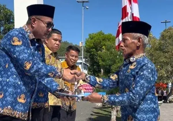 1.521 PPPK Paruh Waktu Sungai Penuh Menanti Kepastian Status Penuh Waktu