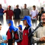 Kobarkan Semangat HUT RI ke-81: Bupati Monadi Bagikan Bendera dan Lepas Paskibraka Kerinci