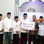 Wako Alfin dan Wawako Azhar Hamzah Sapa Warga Sungai Ning Lewat Safari Jumat