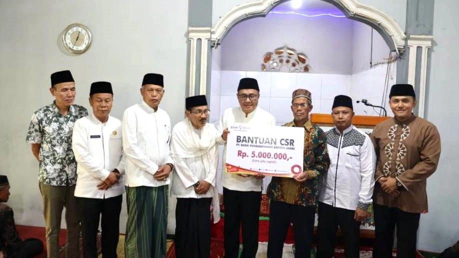 Safari Jumat Wako Alfin dan Wawako Azhar Hamzah