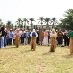 Kemeriahan Lomba Olahraga Tradisional HUT RI ke-81 di Sungai Penuh