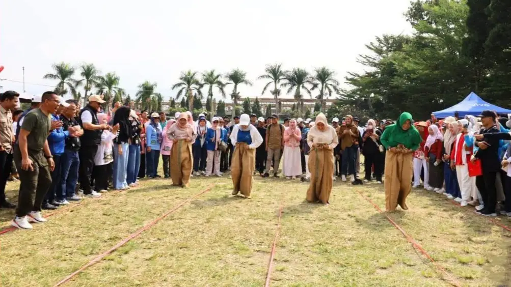 Lomba Olahraga Tradisional HUT RI ke-81