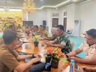 Penataan Pasar Tanjung Bajure Belum Tuntas, Wako Alfin Kumpulkan Tim Terpadu untuk Evaluasi Total