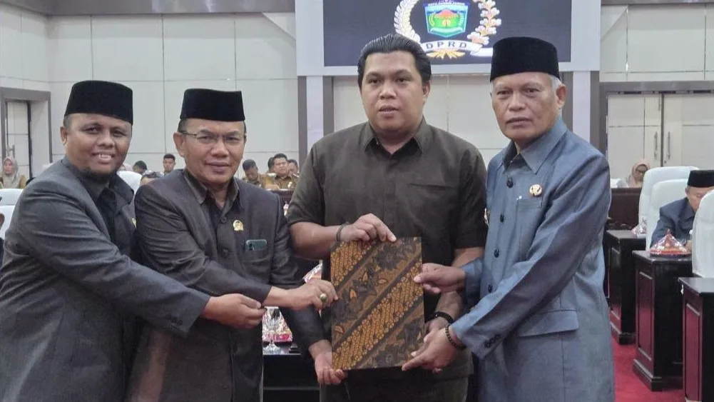 Pemkot dan DPRD Sungai Penuh Resmi Sepakati KUA-PPAS 2027