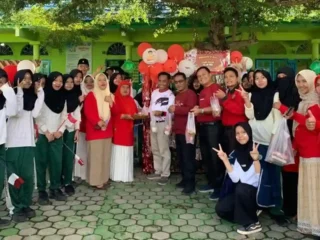 Meriah! MTsN 1 Sungai Penuh Rayakan HUT RI ke-81 Lewat Bazar dan Lomba