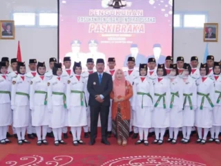 Daftar 30 Anggota Paskibraka Kerinci 2026 Lengkap dan Asal Sekolahnya