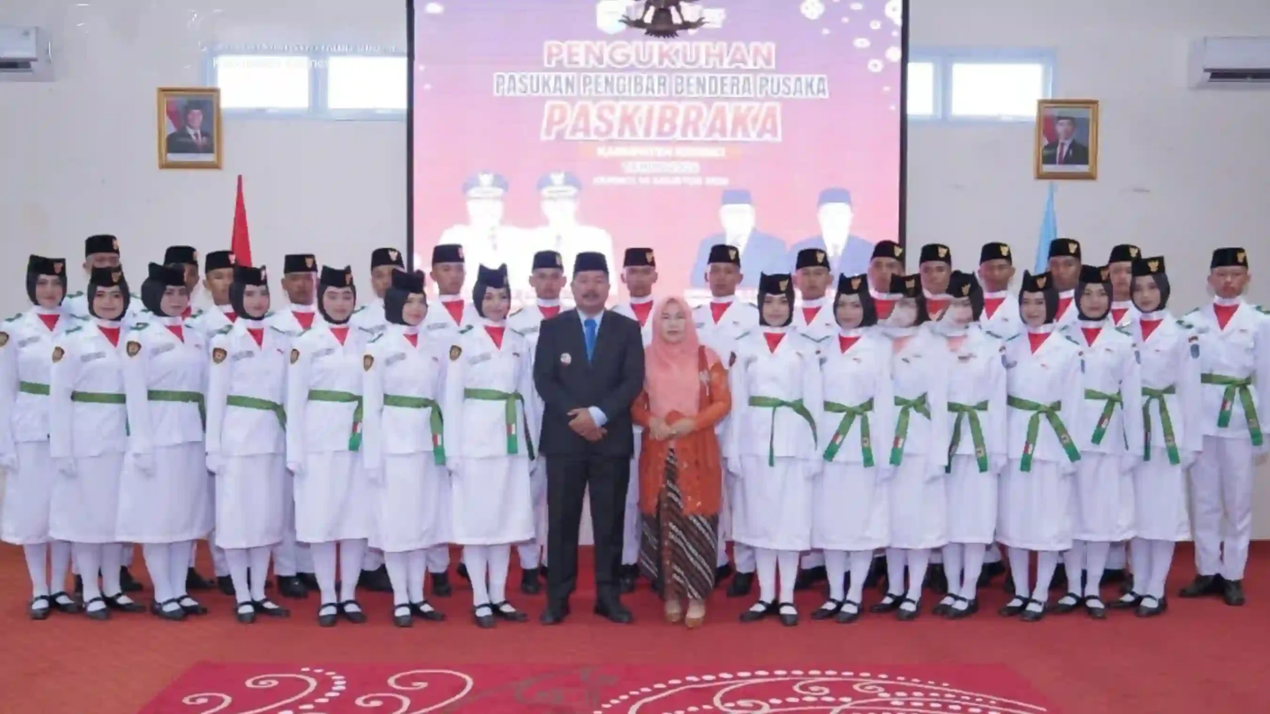 Daftar 30 Anggota Paskibraka Kerinci 2026