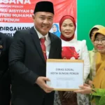 Sambut HUT ke-81 RI, Pemkot Sungai Penuh Salurkan Bantuan Rp100 Juta ke Panti Asuhan