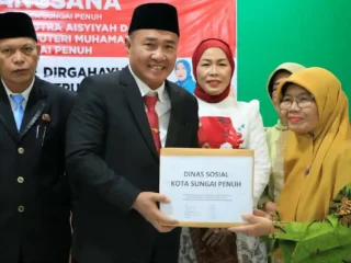 Sambut HUT ke-81 RI, Pemkot Sungai Penuh Salurkan Bantuan Rp100 Juta ke Panti Asuhan