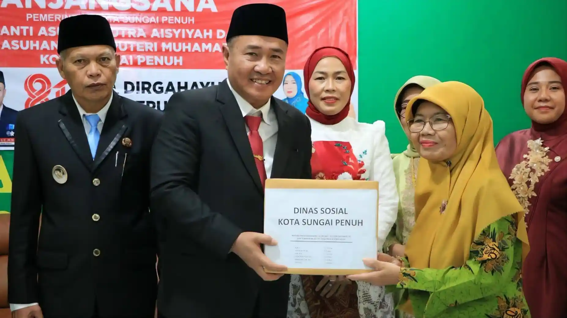 Pemkot Sungai Penuh Anjangsana ke Panti Asuhan