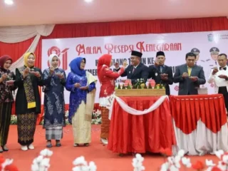 Malam Resepsi Kemerdekaan RI ke-81: Pemkot Sungai Penuh Syukuri Kemerdekaan dan Raih Prestasi