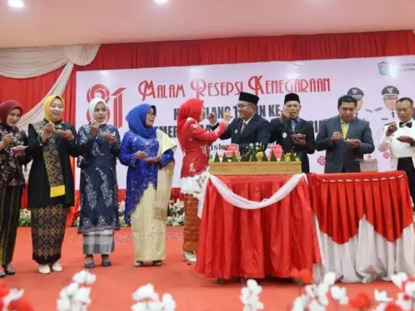 Malam Resepsi Kemerdekaan RI ke-81: Pemkot Sungai Penuh Syukuri Kemerdekaan dan Raih Prestasi