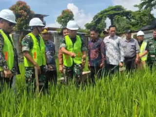 Lahan Rawa Kini Dioptimalkan, Wako Alfin Apresiasi Dukungan TNI