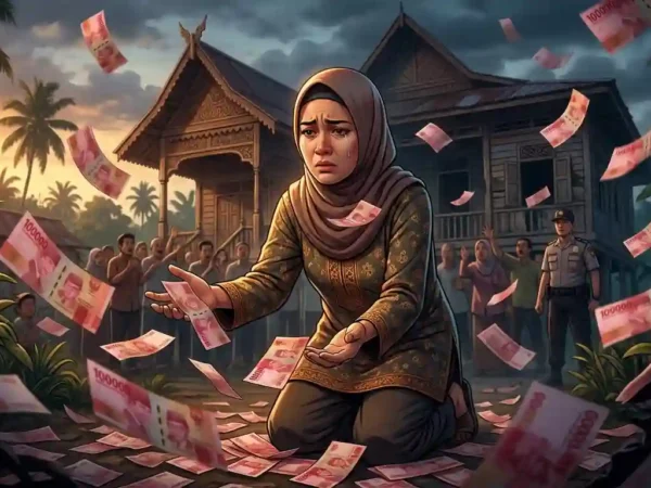 Puluhan Warga Merangin Jambi Terjebak Penipuan Arisan Bodong Miliaran Rupiah