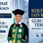 Rektor IAIN Kerinci Jafar Ahmad Resmi Raih Gelar Profesor