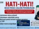 Waspada! Penipu Incar Calon Pensiunan PNS di Sungai Penuh lewat WhatsApp dan Tautan Palsu