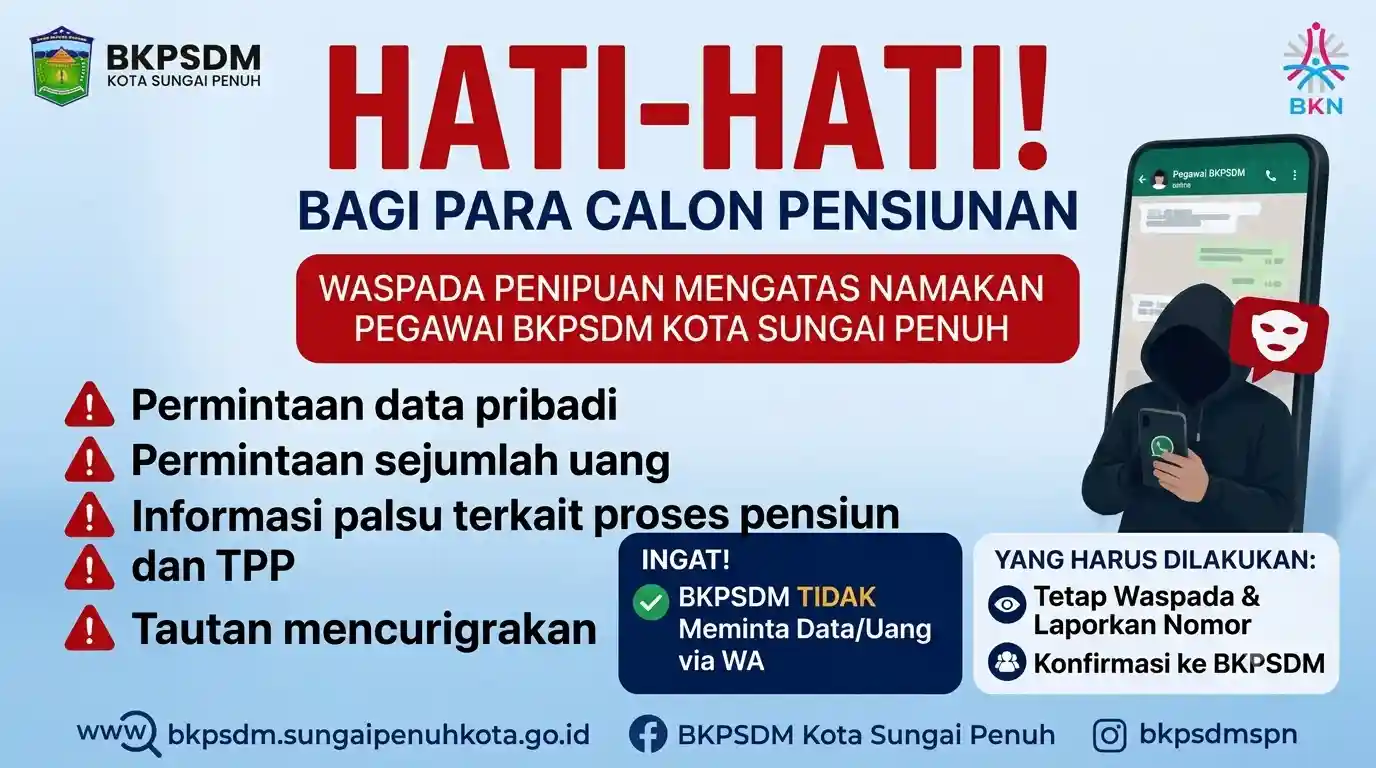 Penipuan Pensiunan PNS di Sungai Penuh