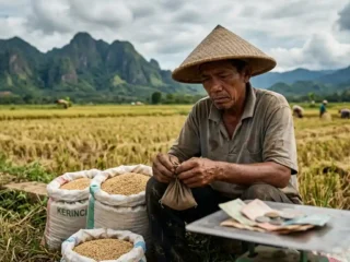 Oknum PNS Sungai Penuh Diduga Tipu Petani Kerinci, Hasil Panen Padi Belum Dibayar