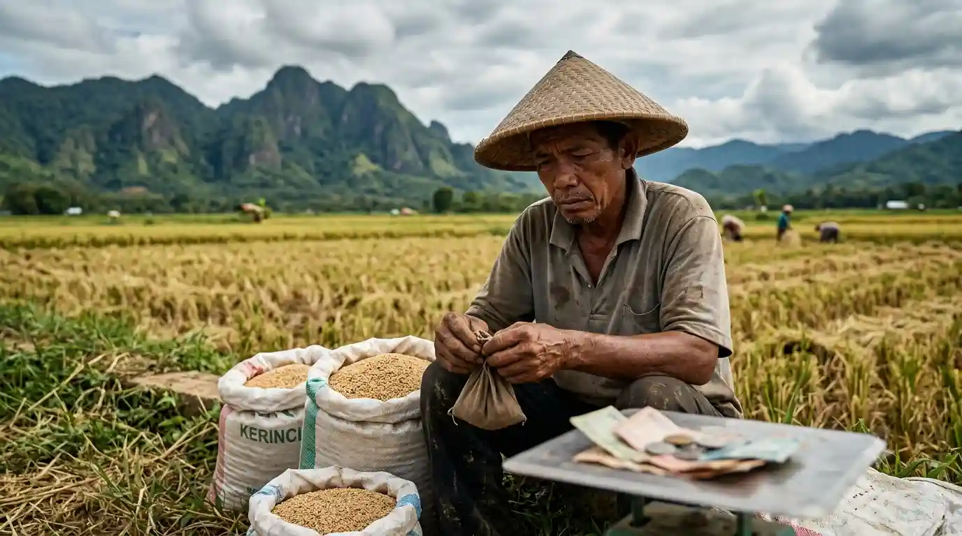 Oknum PNS Sungai Penuh Diduga Tipu Petani