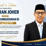 Profil Nuzran Joher, Putra Hamparan Rawang yang Resmi Jadi Ketua Ombudsman RI 2026–2031