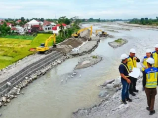 Banjir Batang Merao Mulai Teratasi, Sawah Warga Kerinci dan Sungai Penuh Kembali Produktif