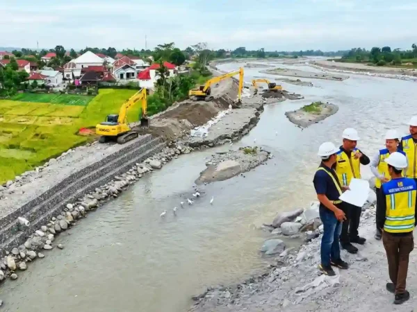 Banjir Batang Merao Mulai Teratasi, Sawah Warga Kerinci dan Sungai Penuh Kembali Produktif