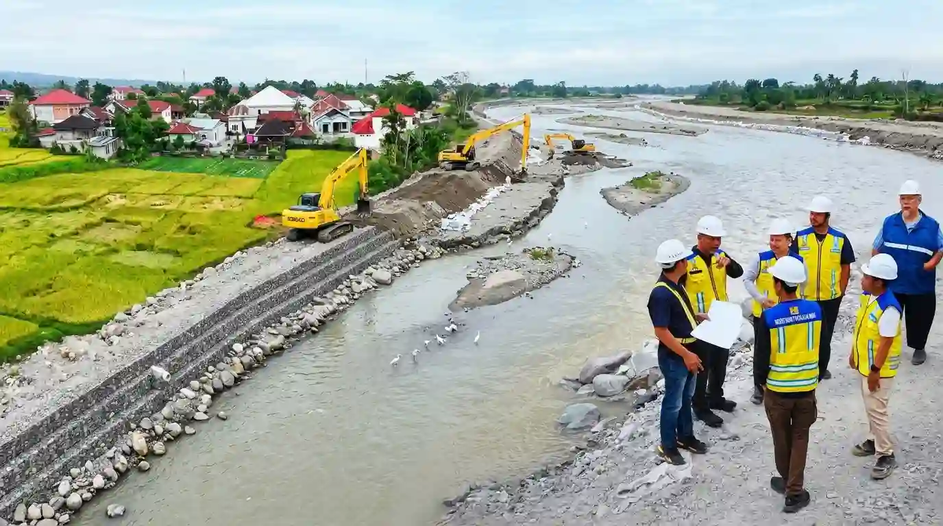Banjir Batang Merao di Kerinci dan Sungai Penuh