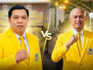 Hutri Randa dan Benny Wirsa Siap Berebut Kursi Ketua Golkar Sungai Penuh