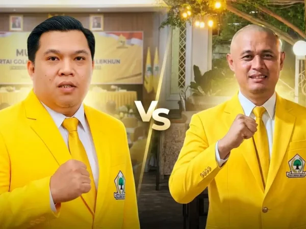 Hutri Randa dan Benny Wirsa Siap Berebut Kursi Ketua Golkar Sungai Penuh