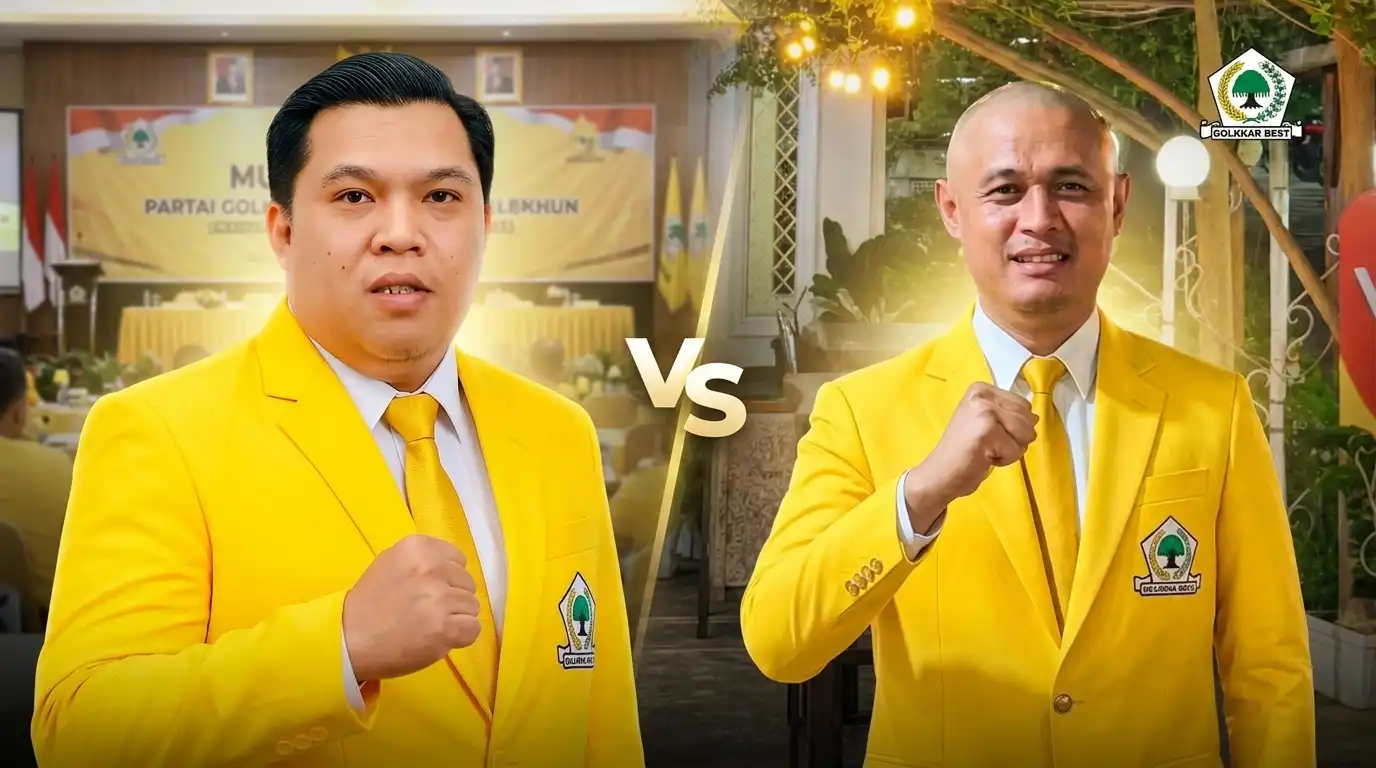 Calon Ketua DPD Golkar Sungai Penuh