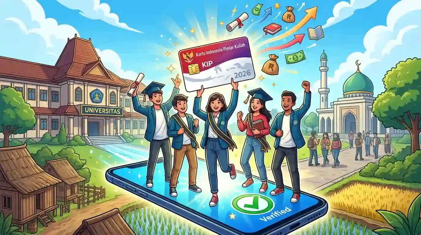 Cara Cek Penerima KIP Kuliah 2026