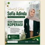 Sofia Adinda, Mahasiswa IAIN Kerinci Terpilih Jadi Brand Ambassador Koperasi Nasional