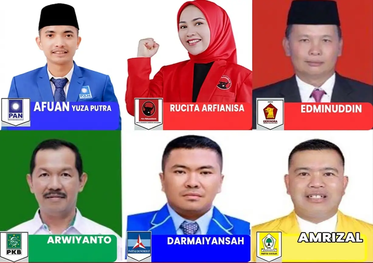 Kinerja 6 Anggota DPRD Jambi