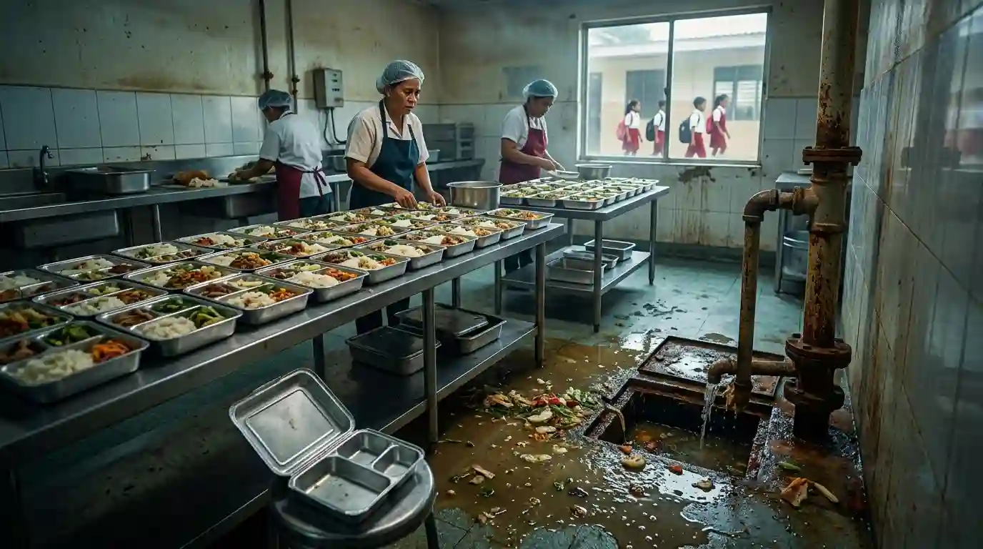 Dapur MBG di Kerinci Beroperasi Tanpa IPAL Standar