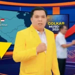Benny Wirsa Mundur, Hutri Randa Melenggang Jadi Ketua DPD Golkar Sungai Penuh