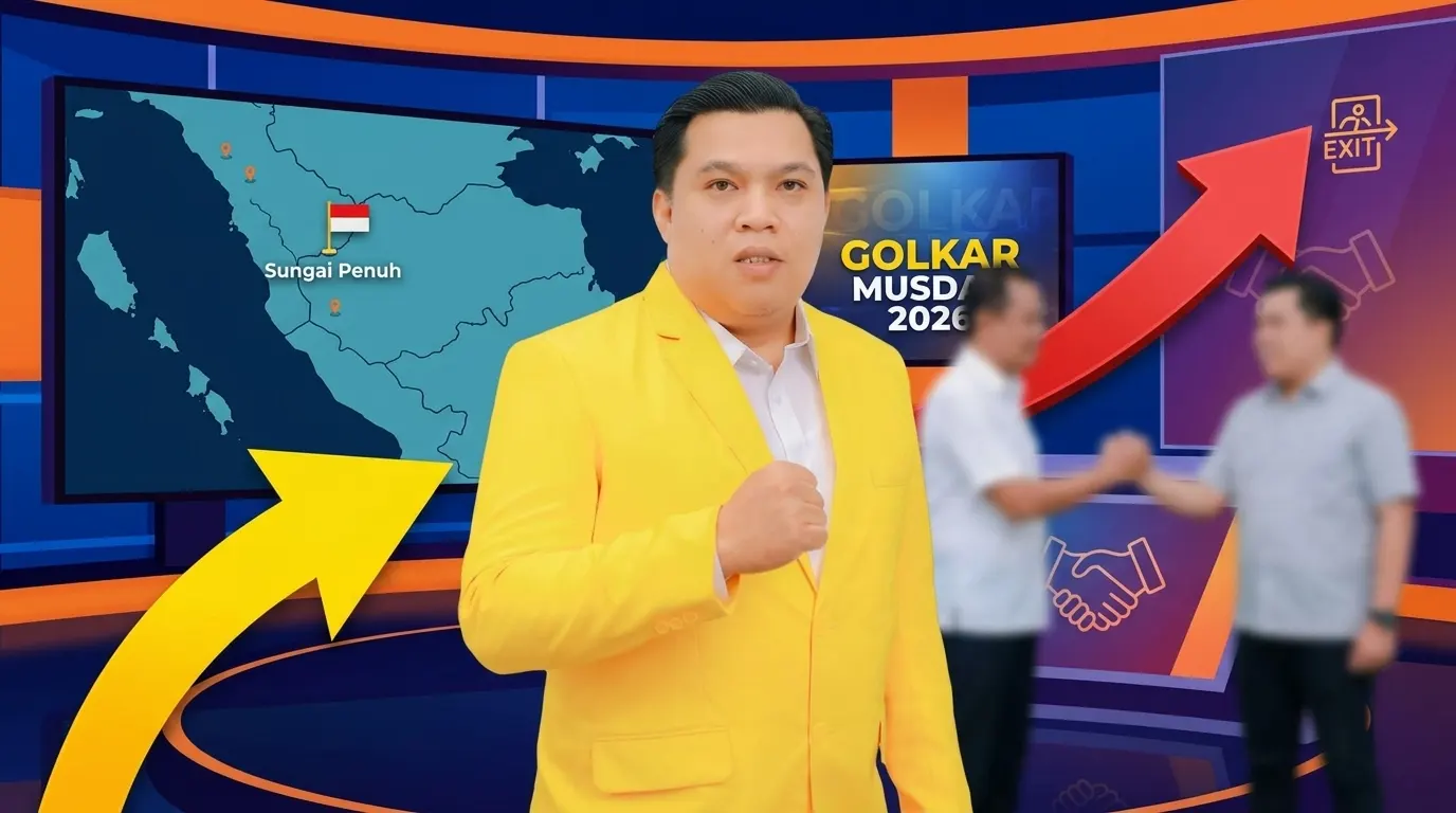 Ketua DPD Golkar Sungai Penuh