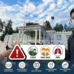 Kualitas Udara Buruk, Wako Alfin Imbau Warga Pakai Masker