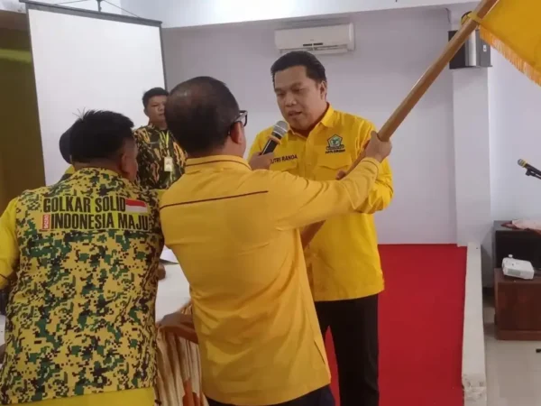 Hutri Randa Pimpin Golkar Sungai Penuh 2026–2031 Usai Raih Dukungan Aklamasi