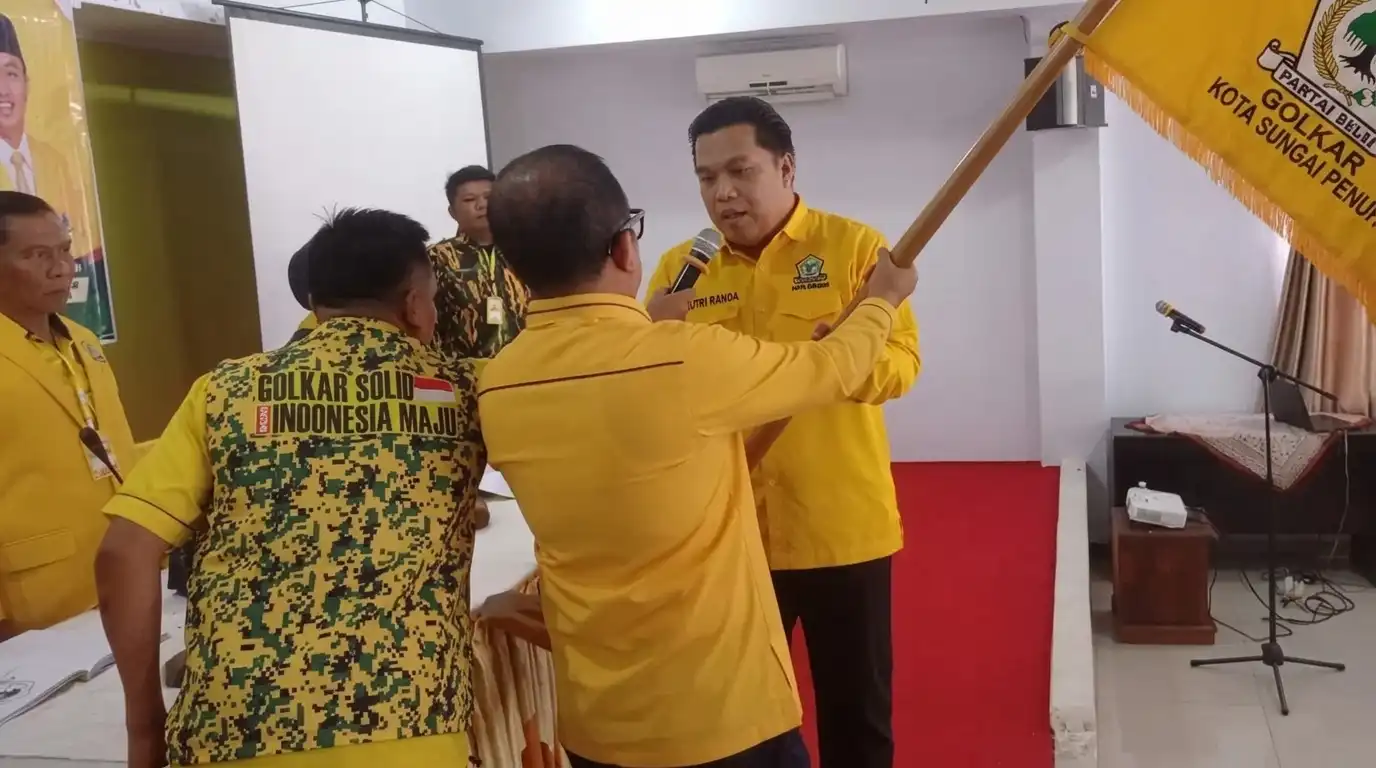 Hutri Randa Pimpin Golkar Sungai Penuh 2026–2031