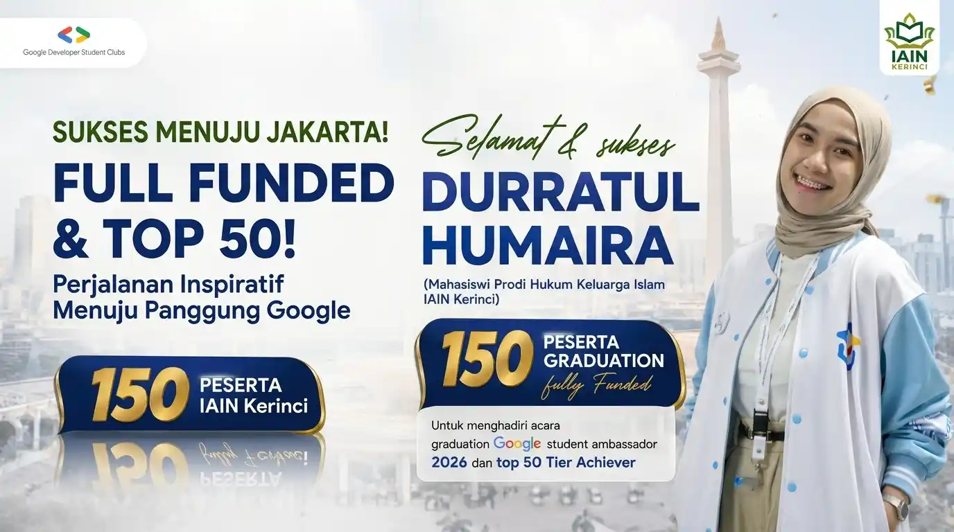 Durratul Humaira Top 50 Google Student Ambassador 2026