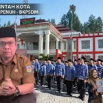 Pemkot Sungai Penuh Perpanjang Kontrak Kerja PPPK Paruh Waktu