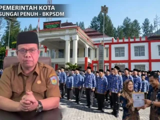 Pemkot Sungai Penuh Perpanjang Kontrak Kerja PPPK Paruh Waktu