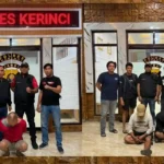 Polres Kerinci Ringkus 24 Tersangka Narkoba dan Sita Puluhan Gram Barang Bukti