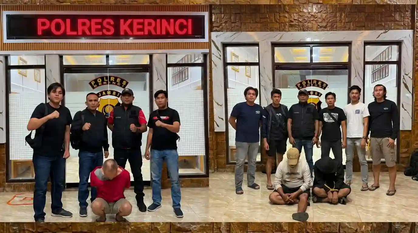 Polres Kerinci Ringkus 24 Tersangka Narkoba
